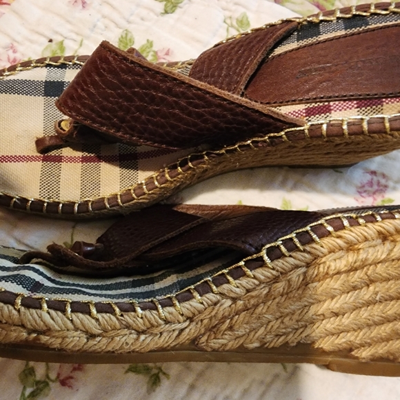 Burberry saddles size 8 - Picture 3 of 6